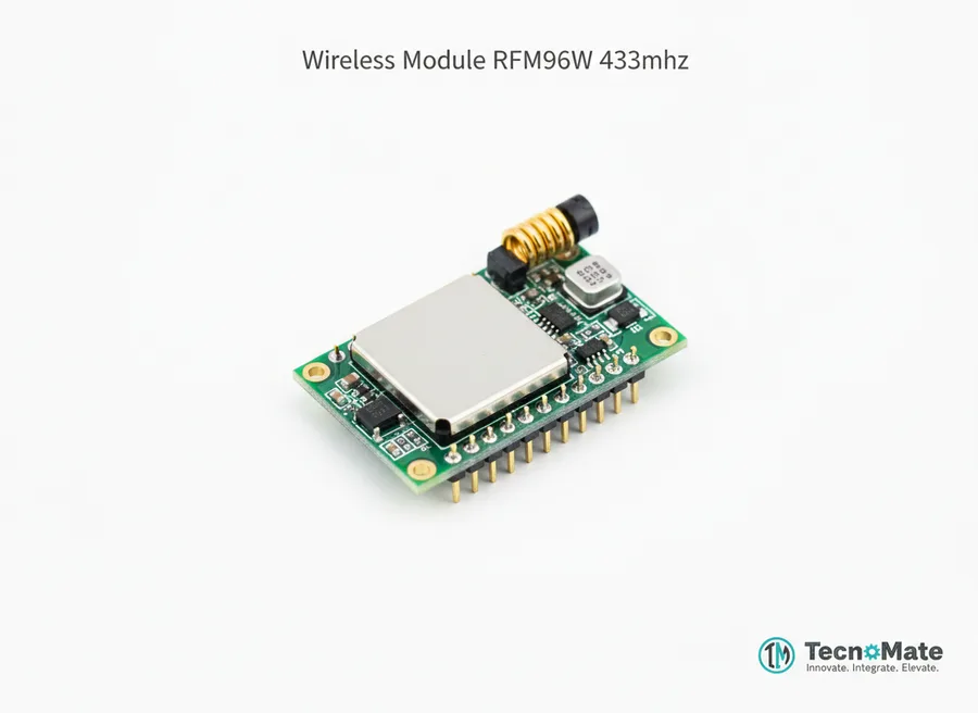 SMD Wireless Module RFM96W 433mhz LoRa