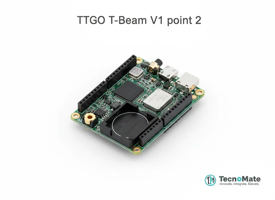 SMD Wireless Module TTGO T Beam V1 point 2 ESP32 433MHz LORA IPEX