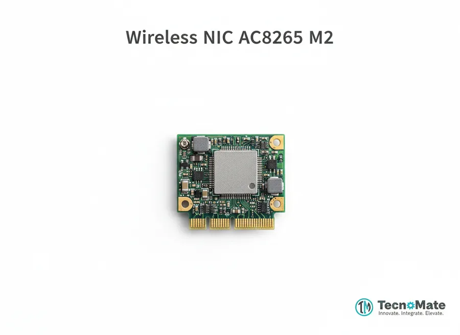 SMD Wireless NIC AC8265 M2 E Key WiFi Bluetooth
