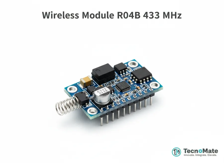 SMD Wireless Receiver Module R04B 433 MHz