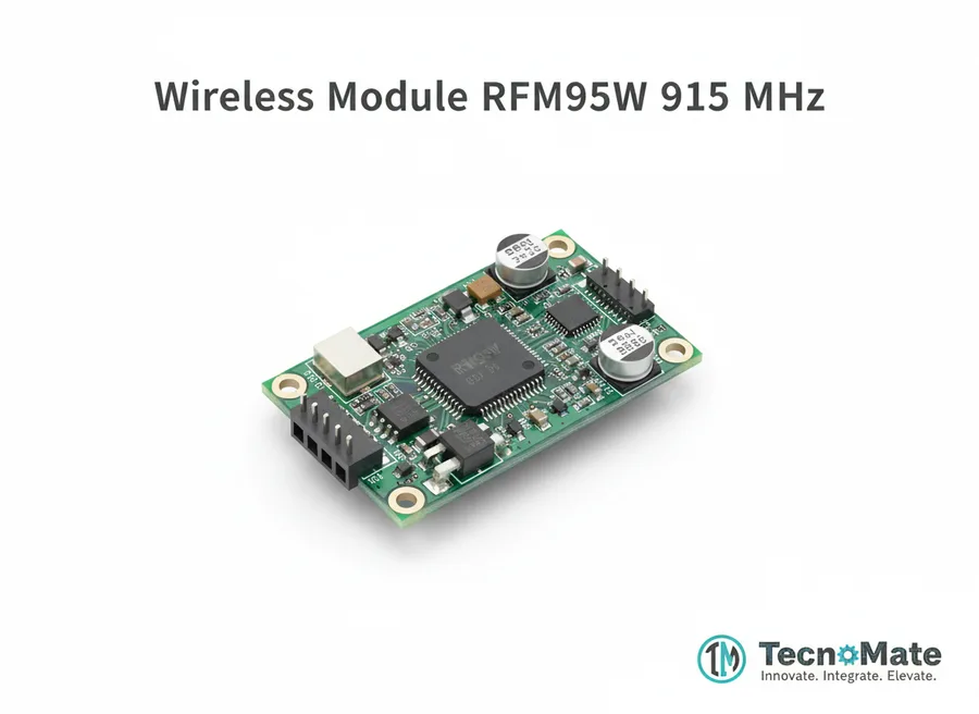 SMD Wireless Receiver Module RFM95W 915 MHz