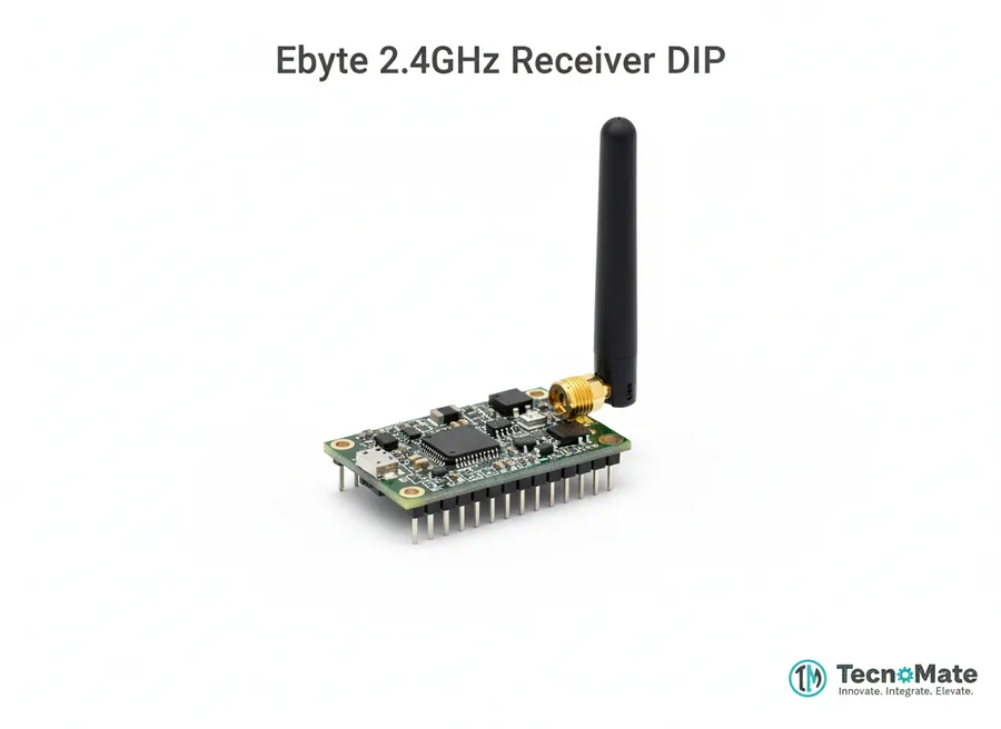 SMD Wireless Serial Module Ebyte 24GHz PA LNA 20dBm DIP