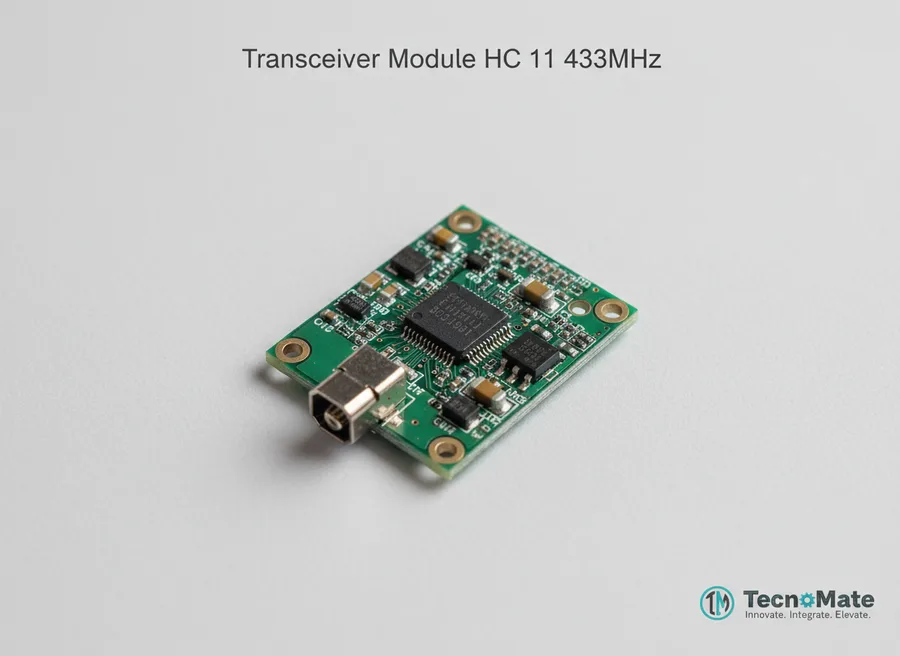 SMD Wireless Transceiver Module HC 11 433MHz CC1101 UART
