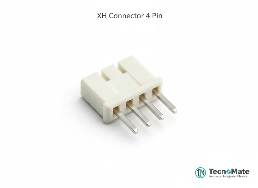 SMD XH Connector Wafer Male 4 Pin 25mm Pitch