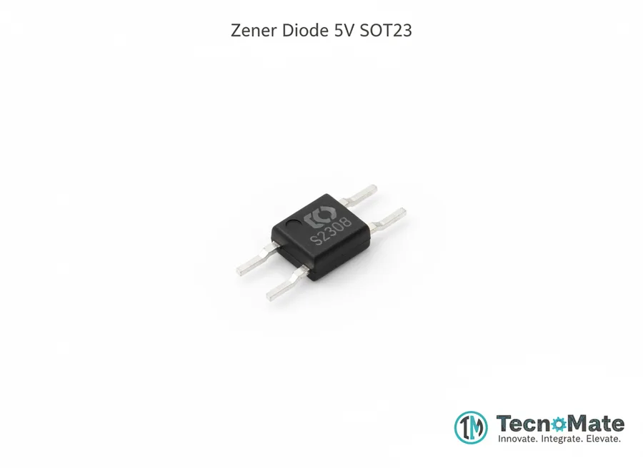 SMD Zener Diode 5V 500mW SOT23