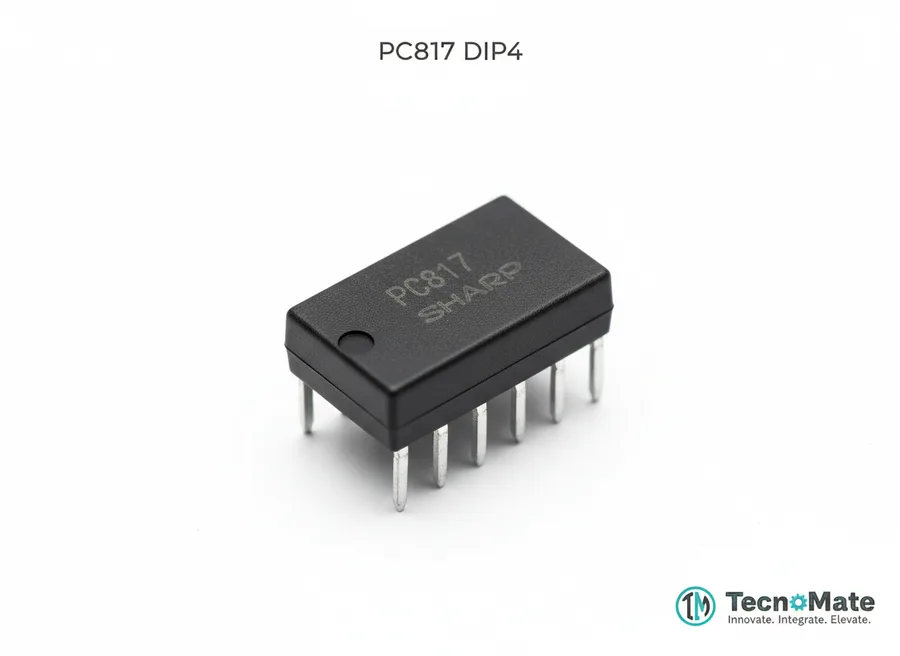 Transistor Output Optocoupler DIP4