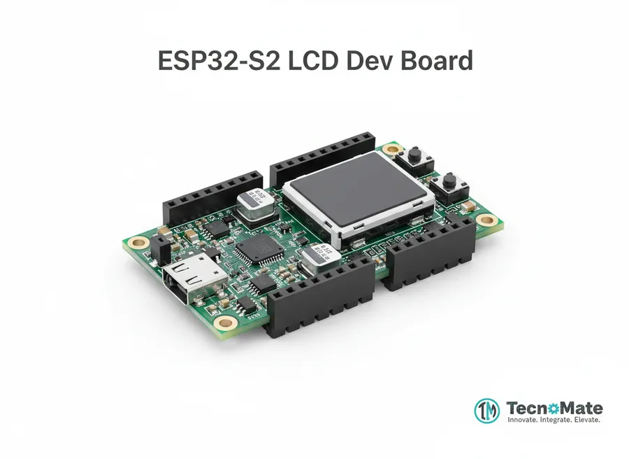 Waveshare ESP32 S2 LCD