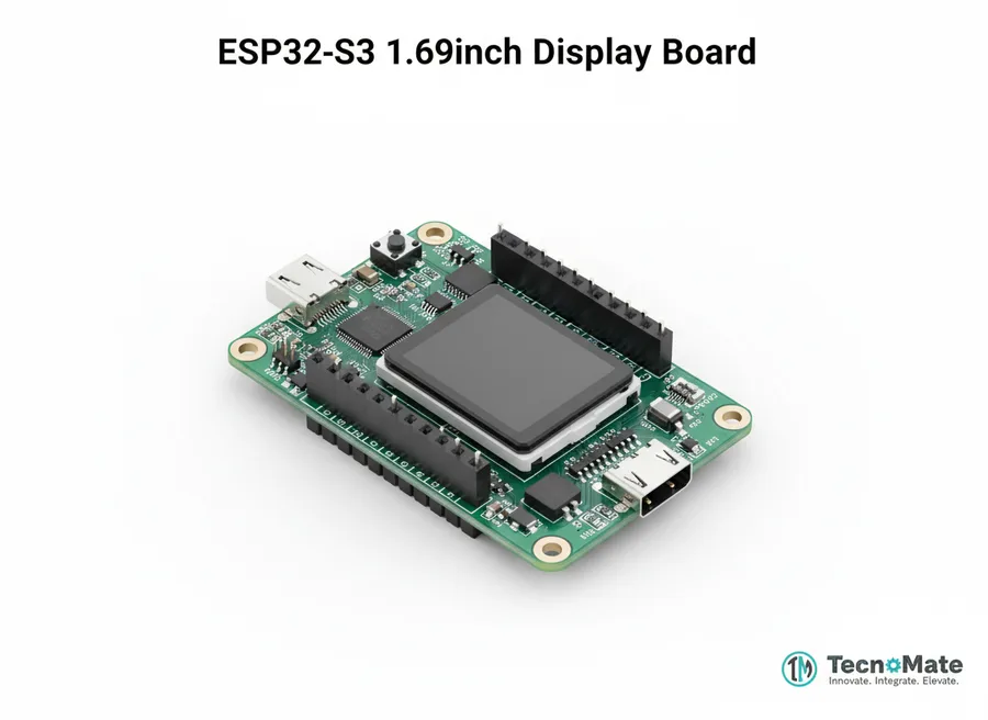 Waveshare ESP32 S3 Display Board