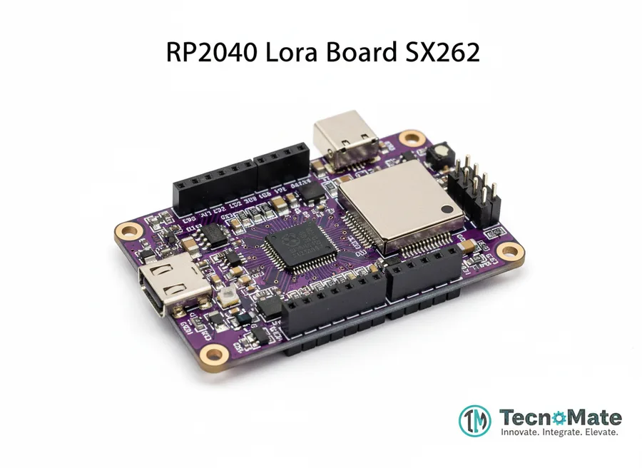 Waveshare RP2040 LoRa LF Board