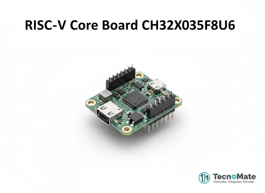 WeAct Studio CH32X035F8U6 Core Board