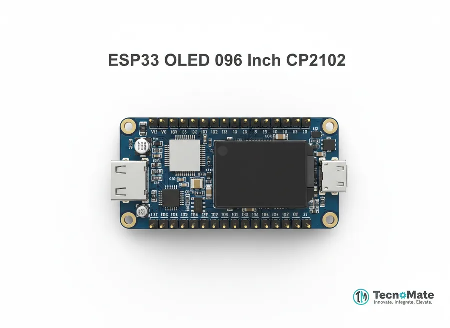 WeMos OLED ESP32 Board