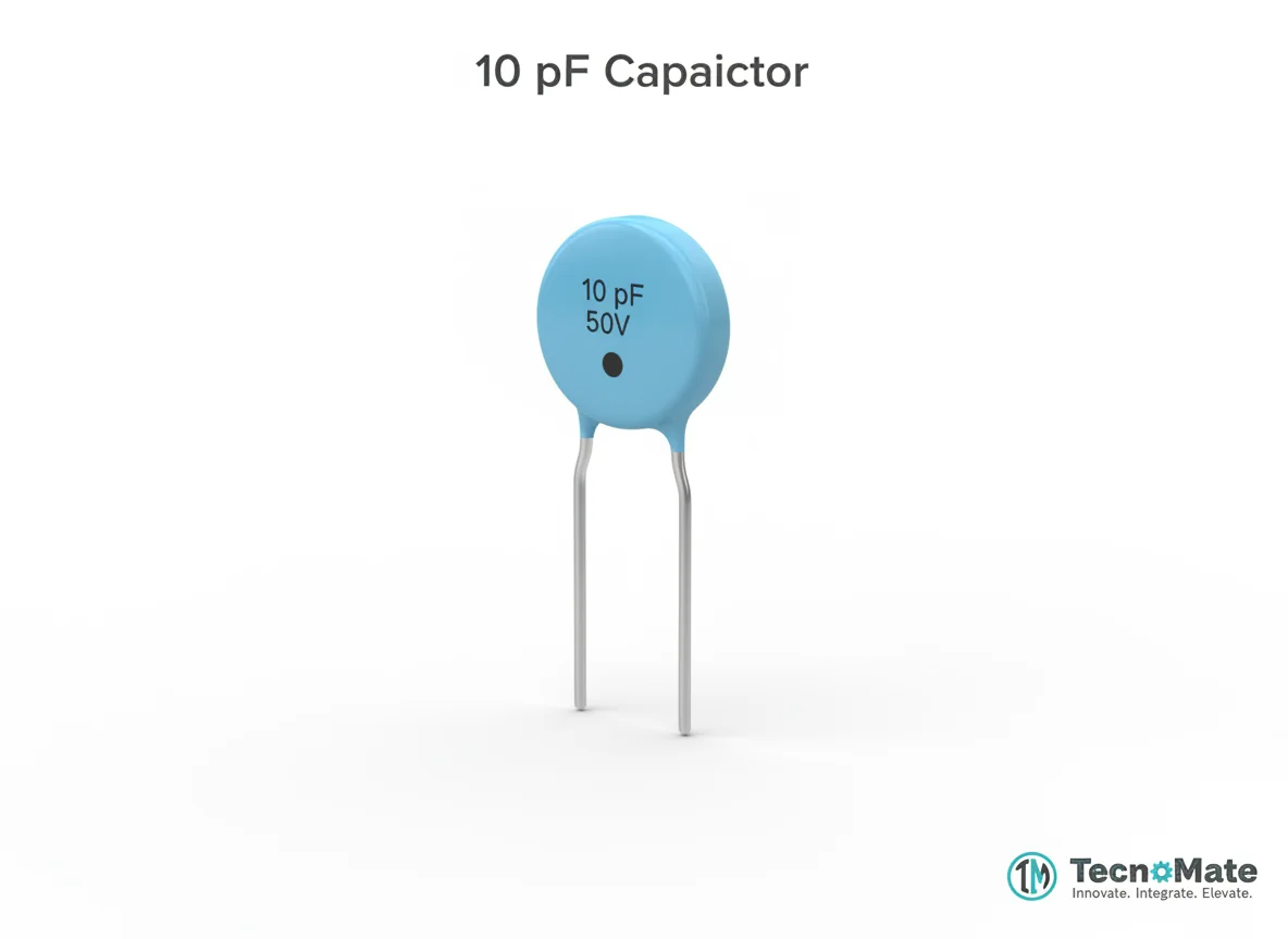 10 pF Capacitor