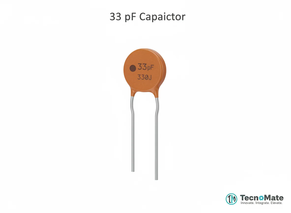 33 pF Capacitor