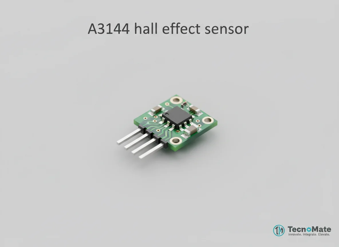 A3144 Hall Effect Sensor