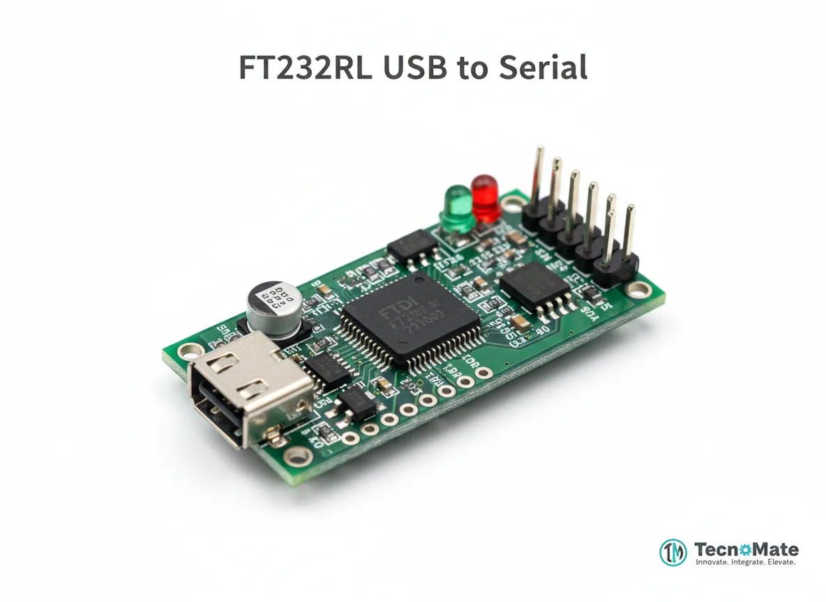 FT232RL USB to Serial