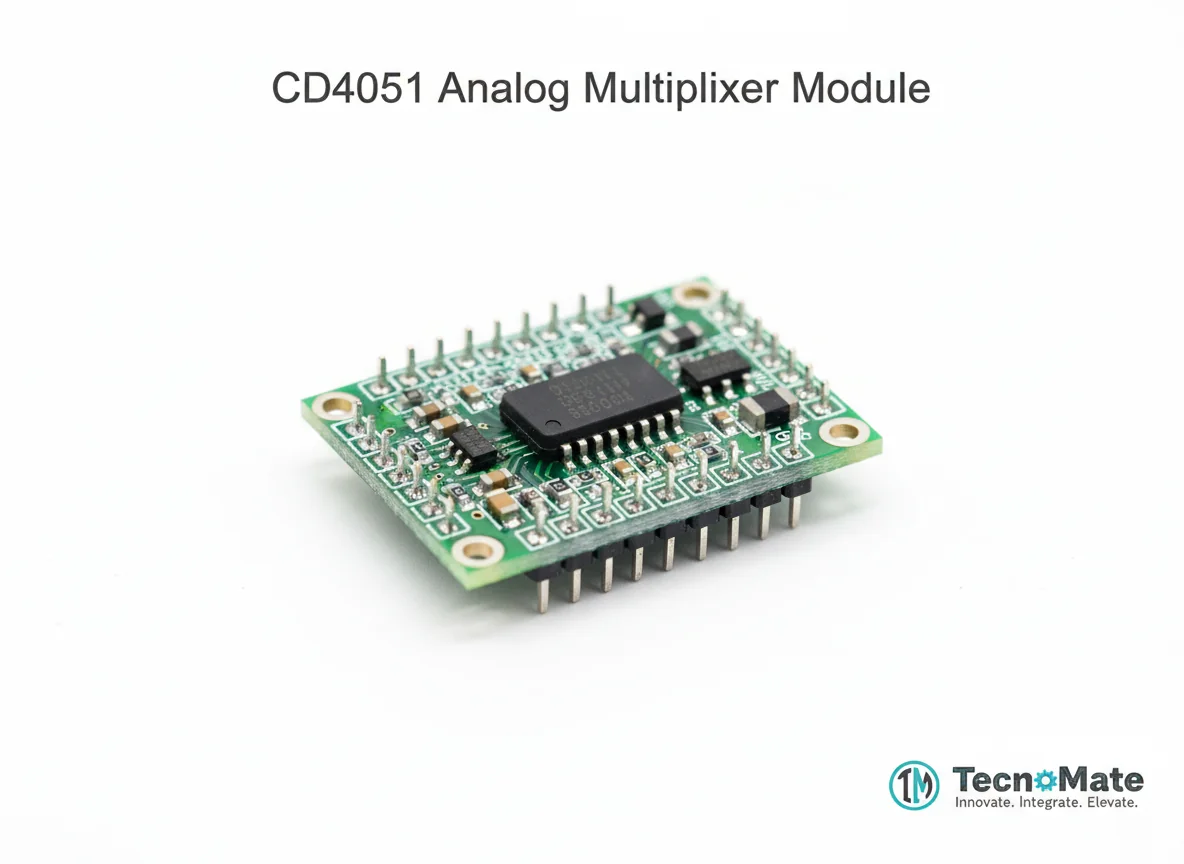 CD4051 Analog Multiplexer
