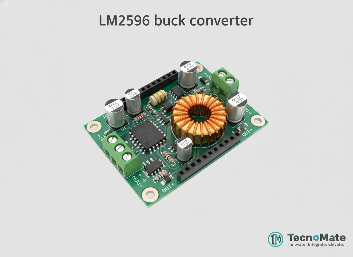 LM2596 buck converter