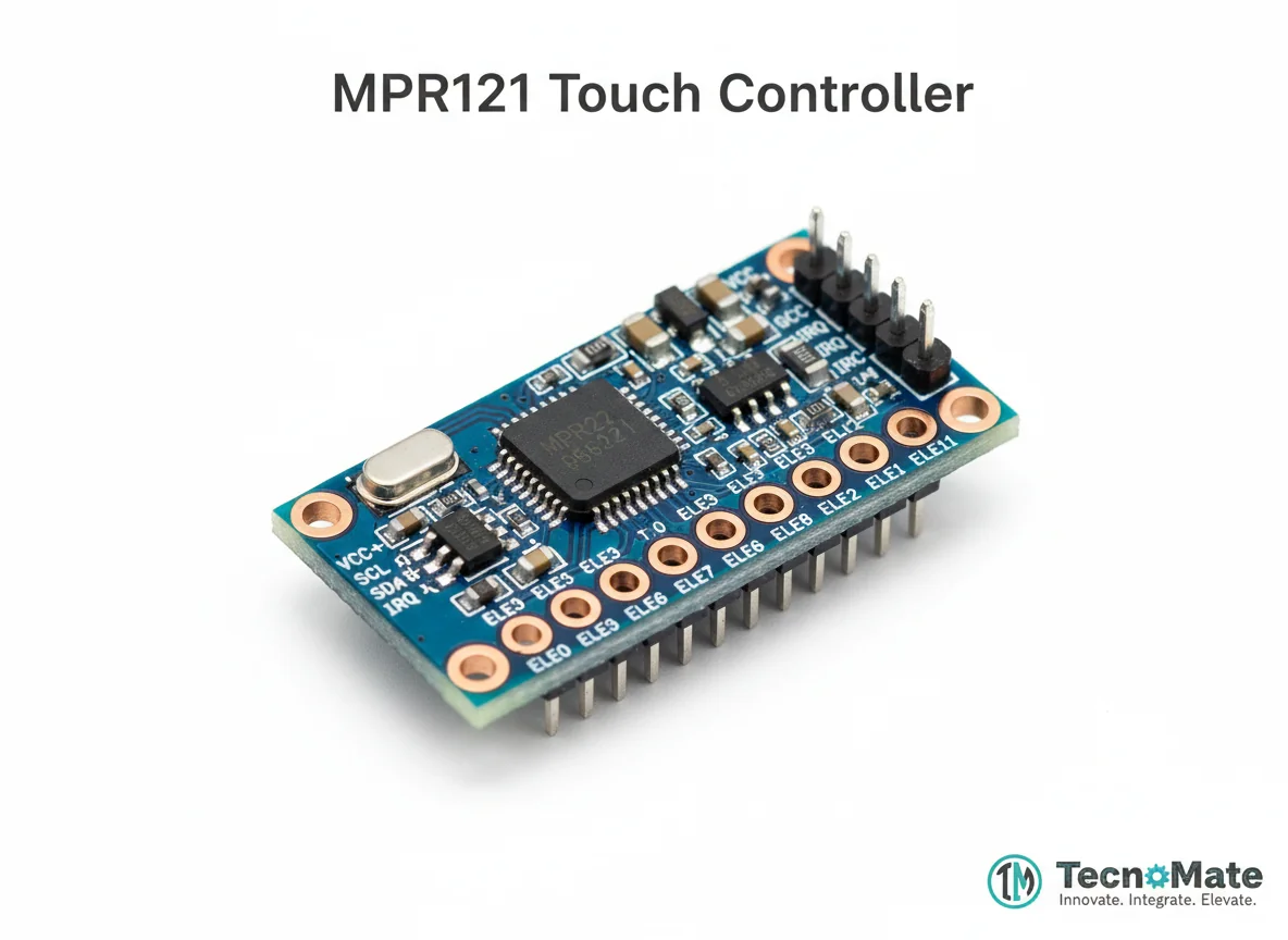 MPR121 Touch Controller