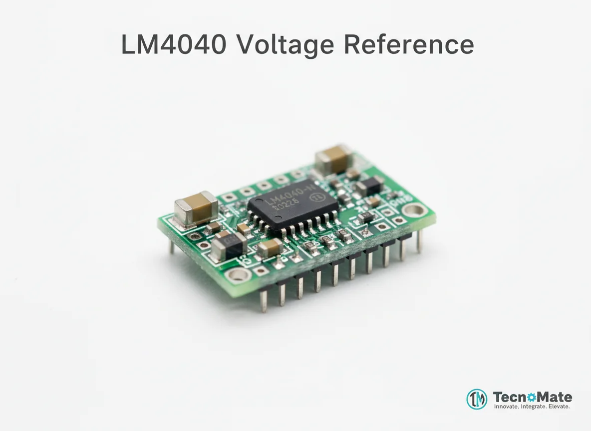 LM4040 Voltage Reference Module