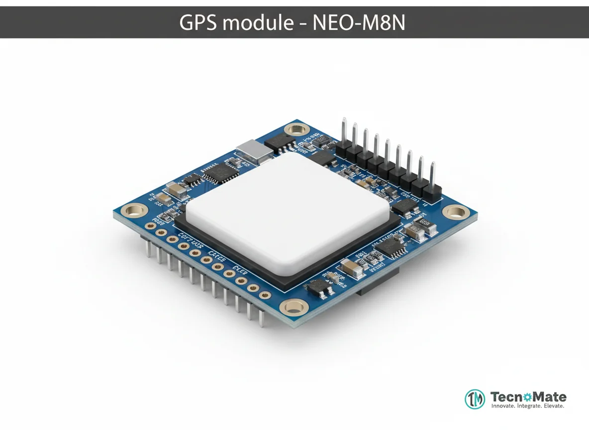 GPS module – NEO-M8N