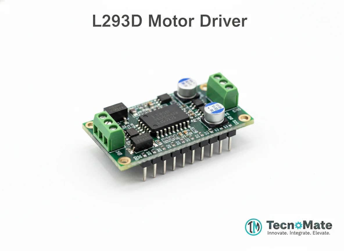 L293D Motor Driver