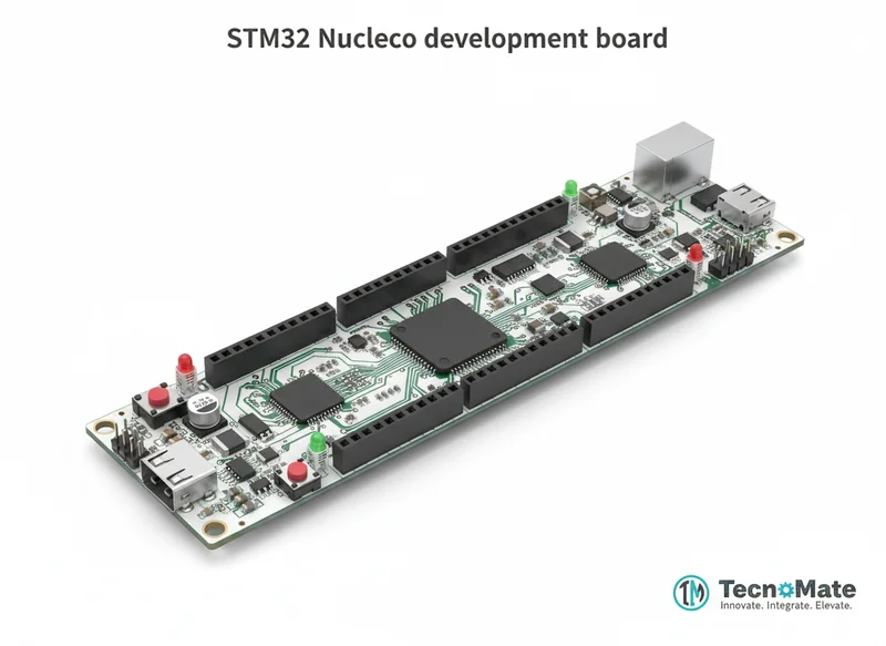 STM32 Nucleo development board
