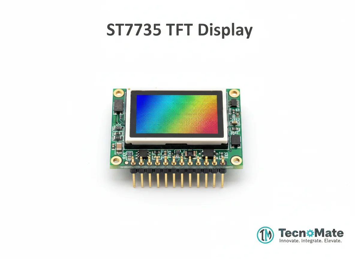 ST7735 TFT Display