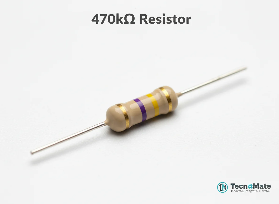 470kΩ Resistor