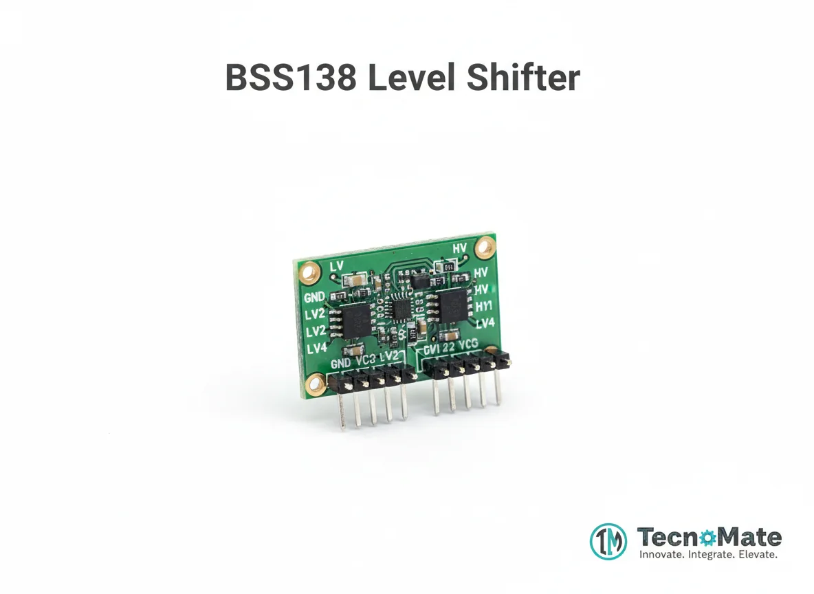 BSS138 Level Shifter