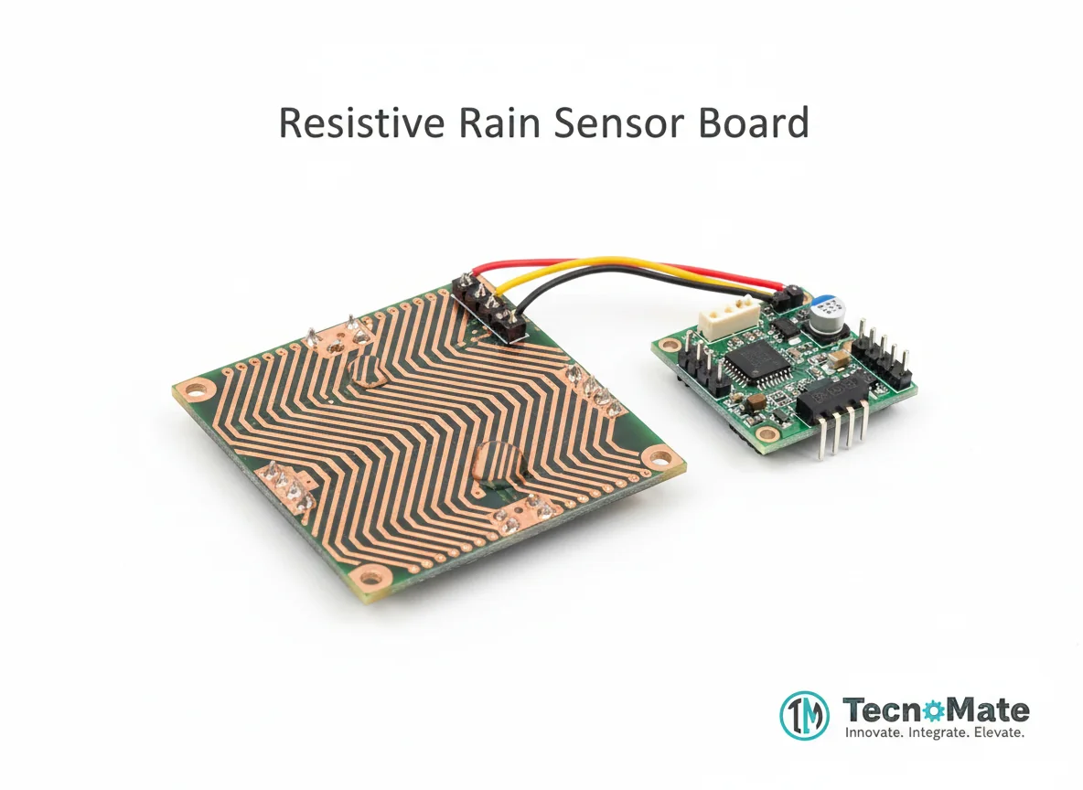 Resistive Rain Sensor
