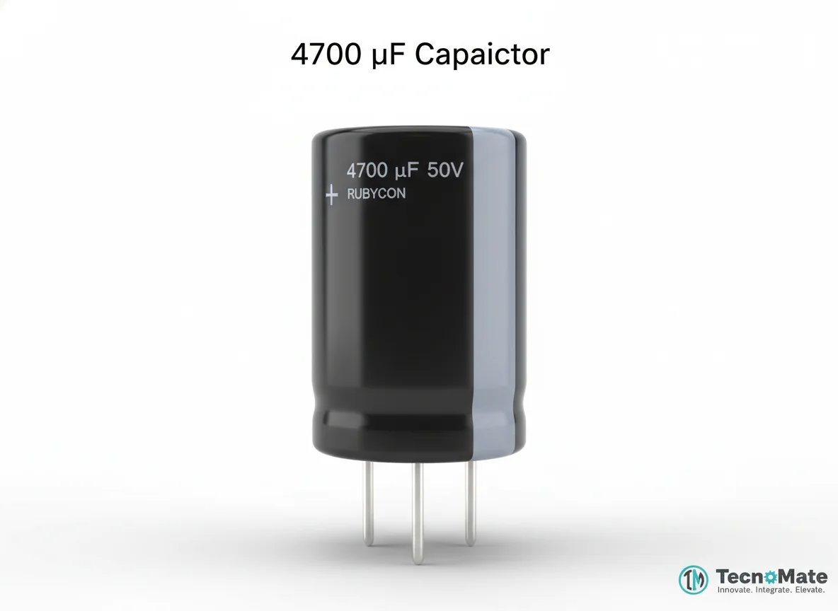 4700 µF Capacitor