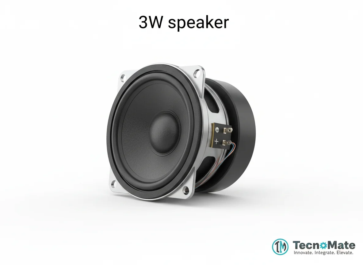 3W Speaker