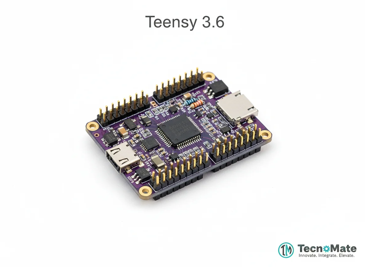 Teensy 3.6 Photo.6