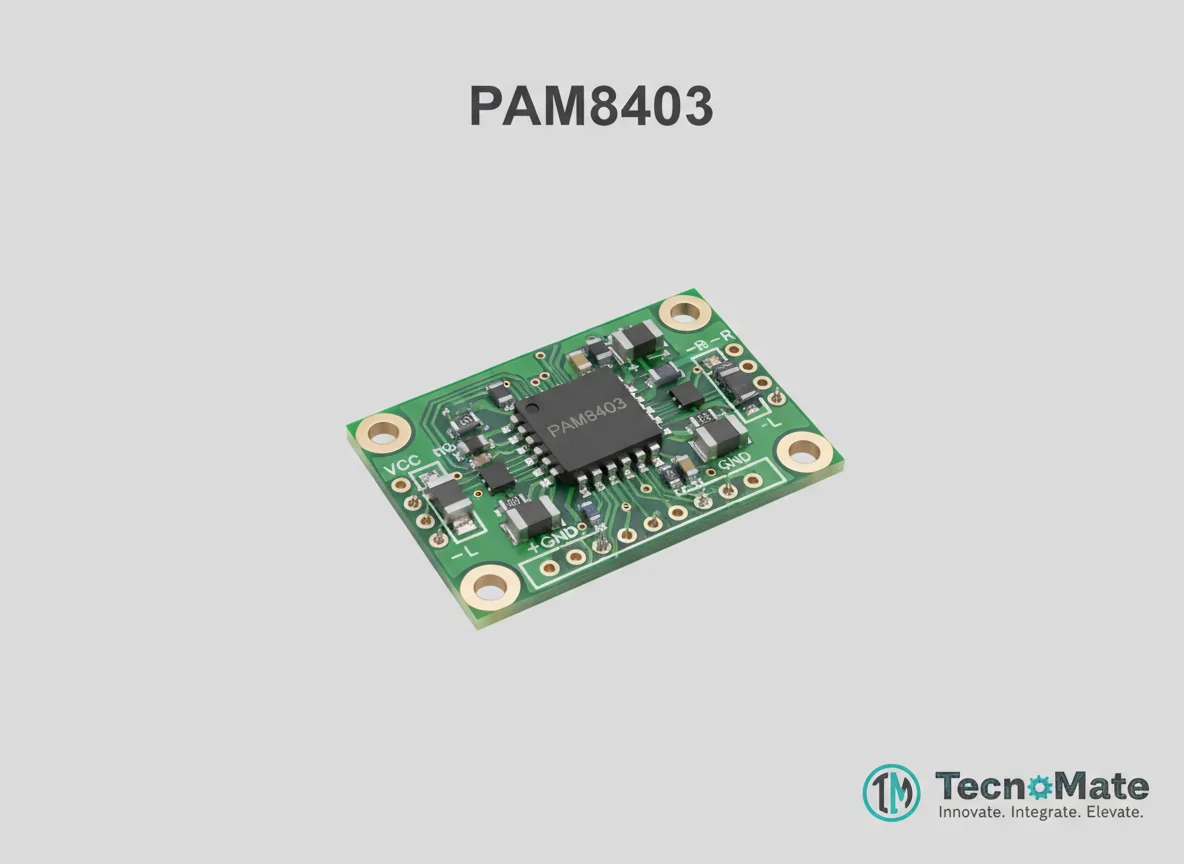 PAM8403 Amplifier