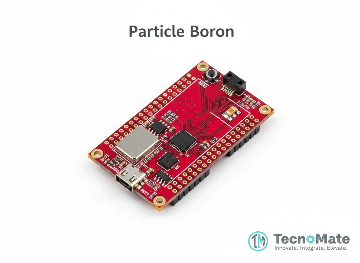 Particle Boron