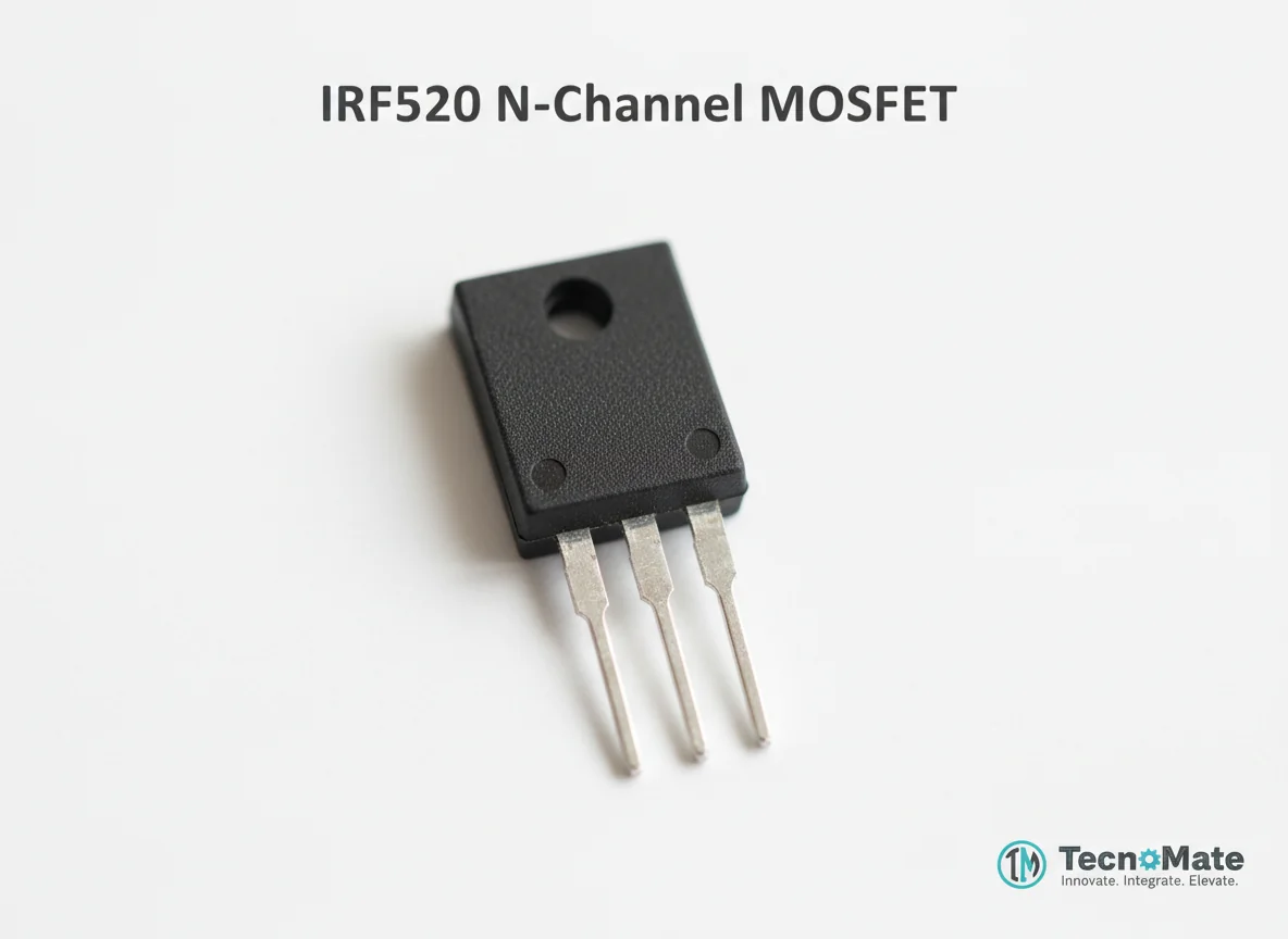 IRF520 N-Channel MOSFET