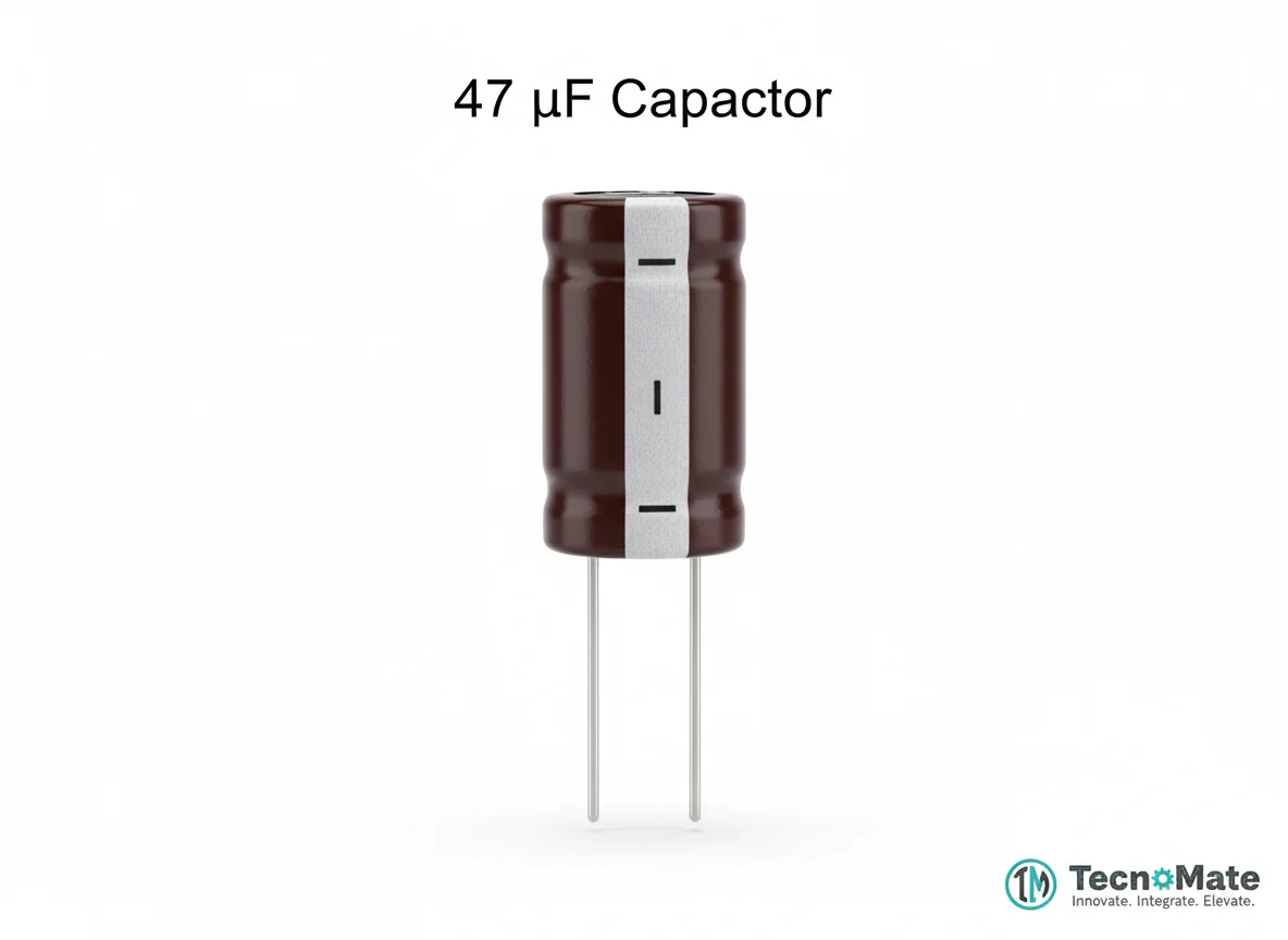 47 µF Capacitor