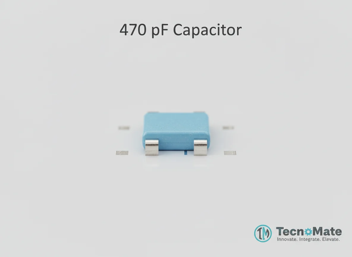 470 pF Capacitor