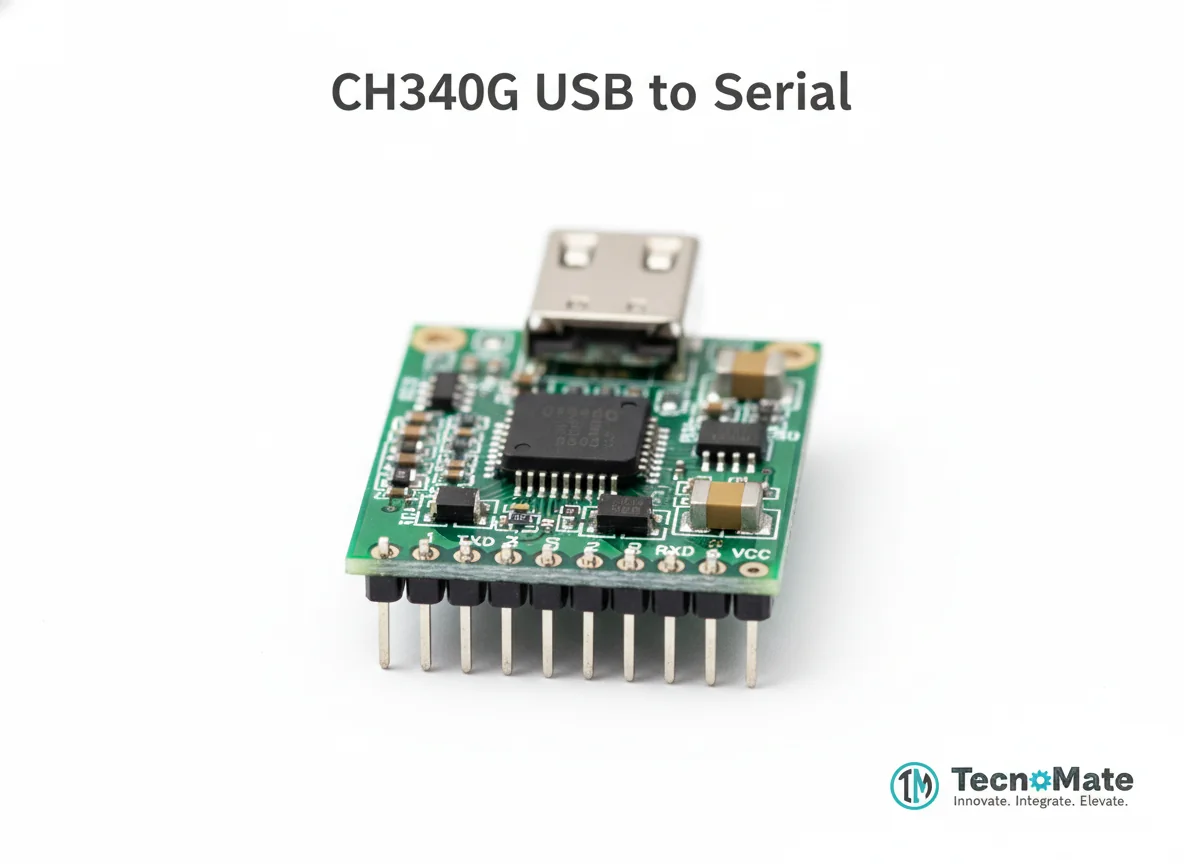 CH340G USB to Serial