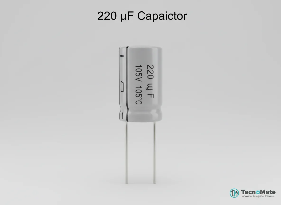 220 µF Capacitor