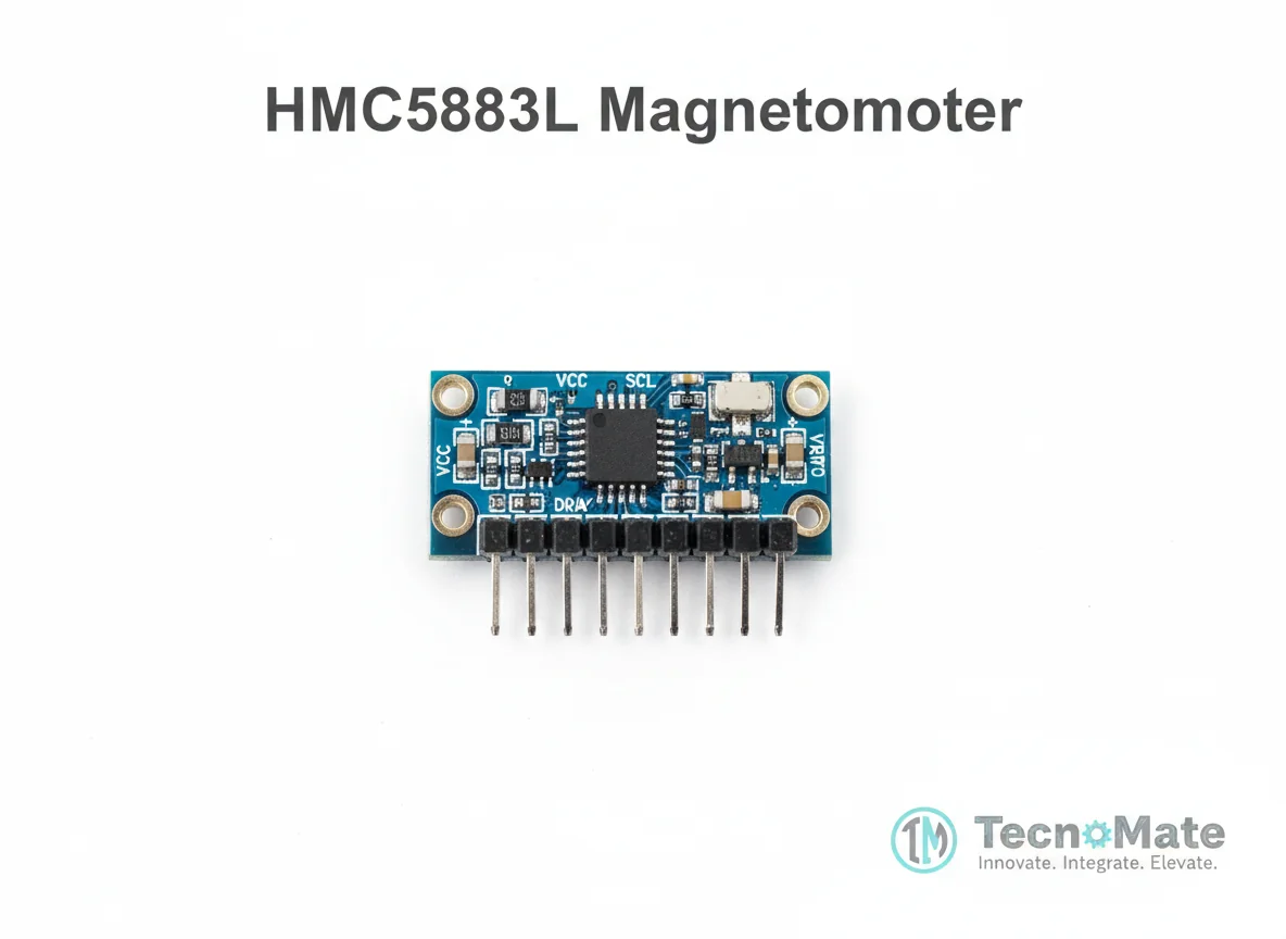 HMC5883L Magnetometer
