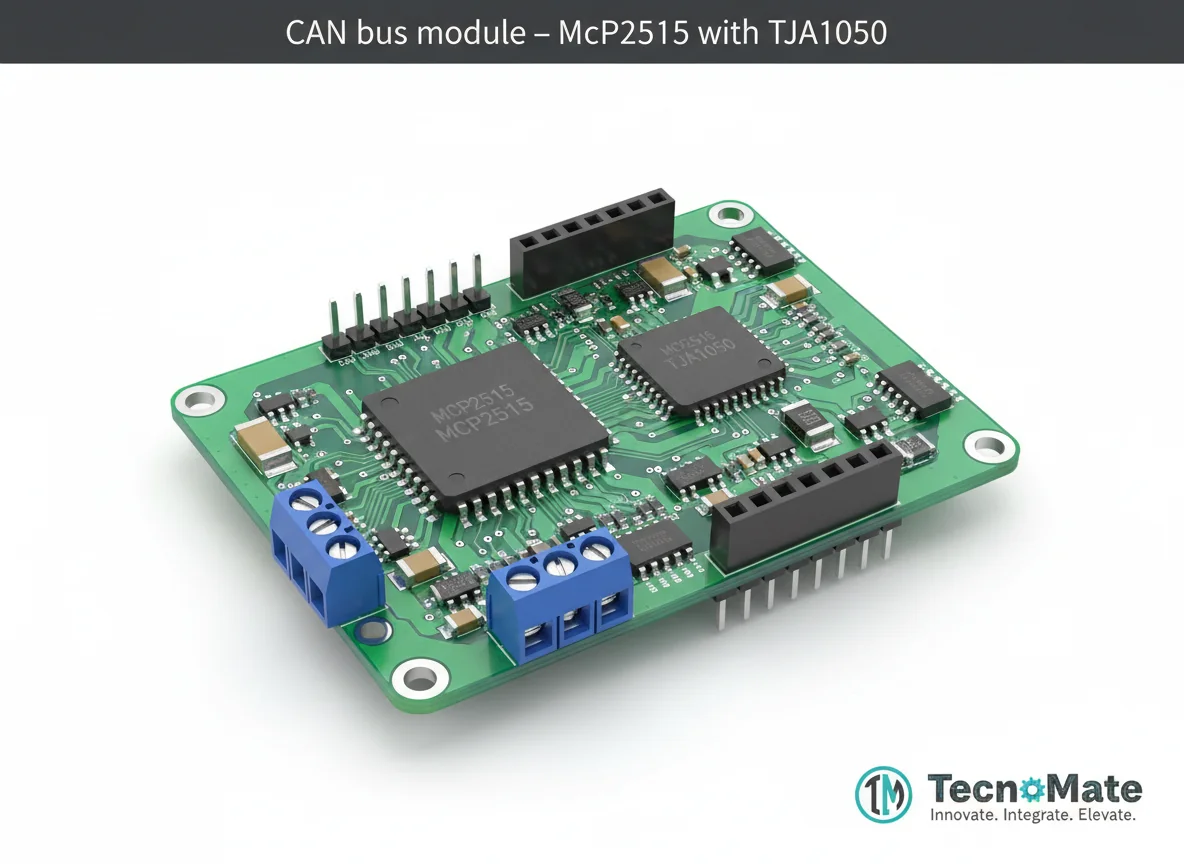 CAN bus module – MCP2515 with TJA1050