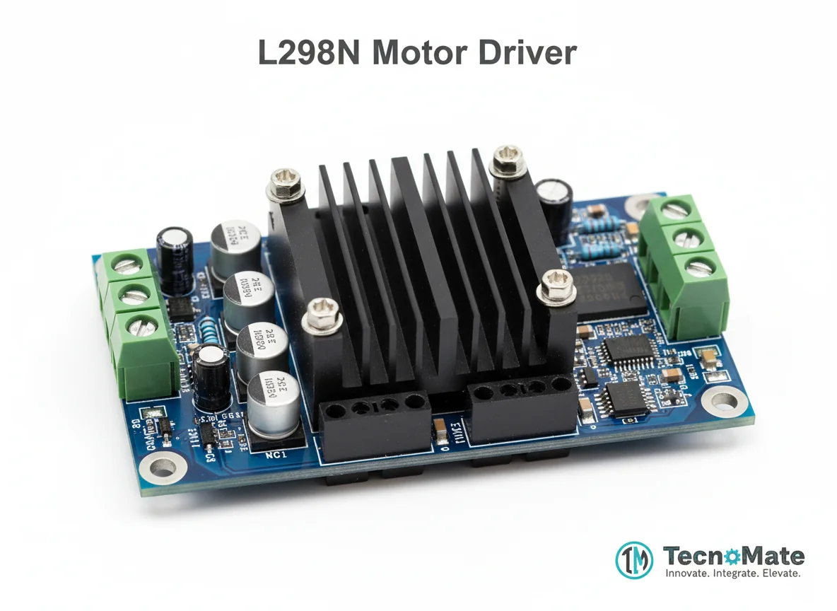 L298N Motor Driver