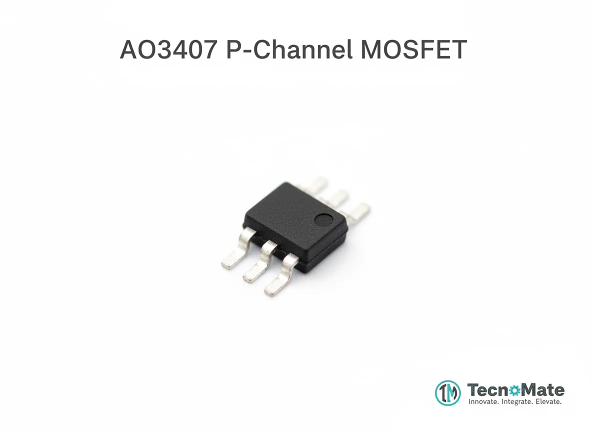 AO3407 P-Channel MOSFET
