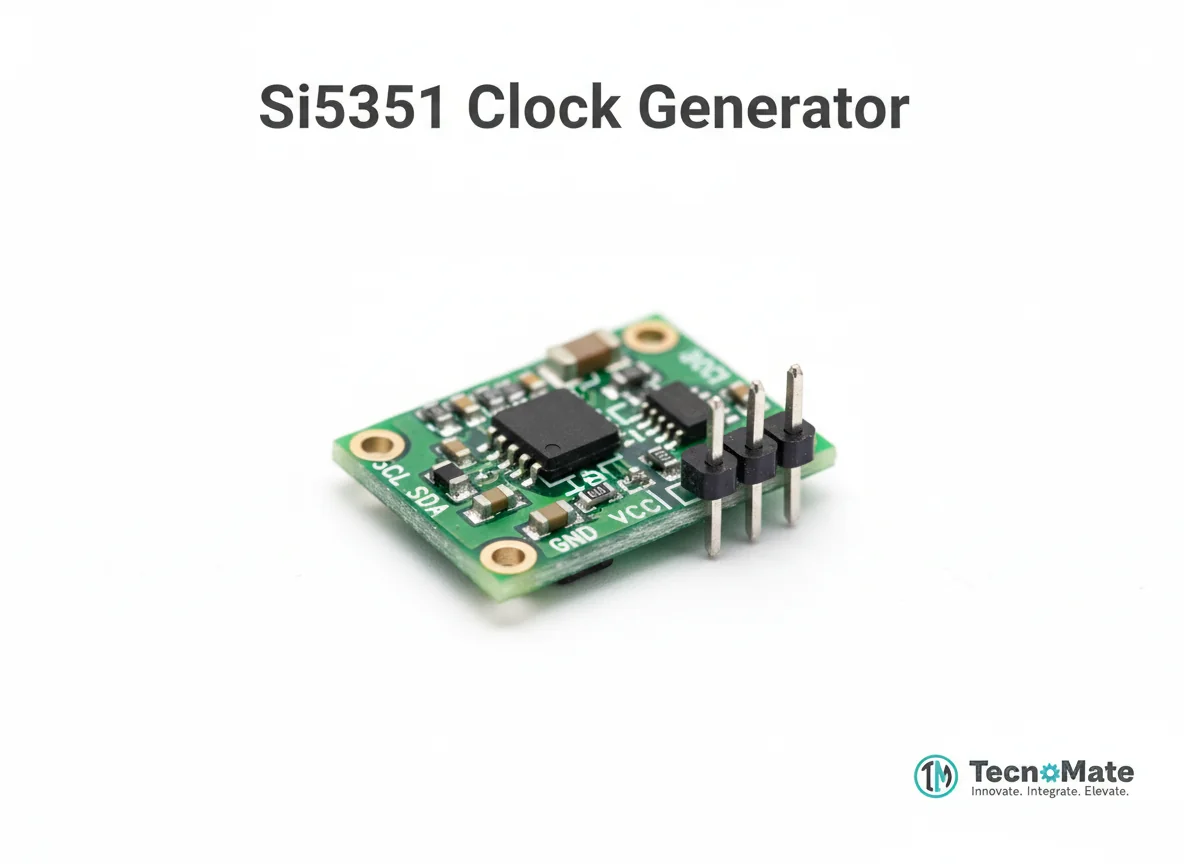 Si5351 Clock Generator