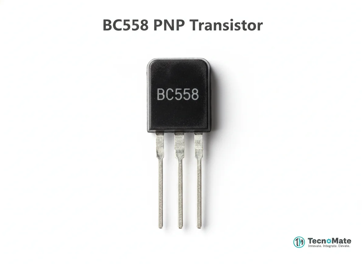 BC558 PNP Transistor