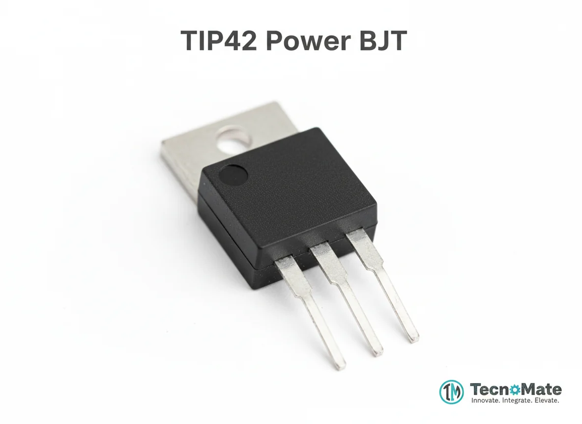 TIP42 Power BJT