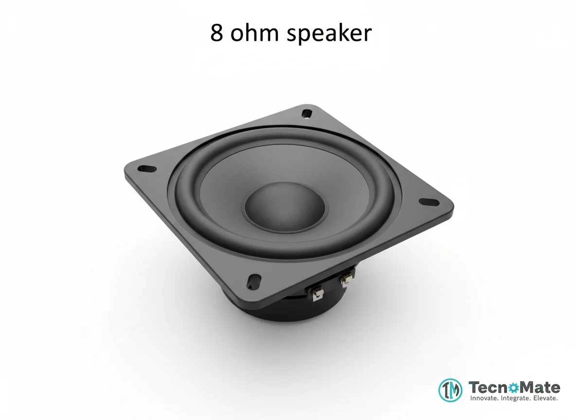 8 ohm Speaker