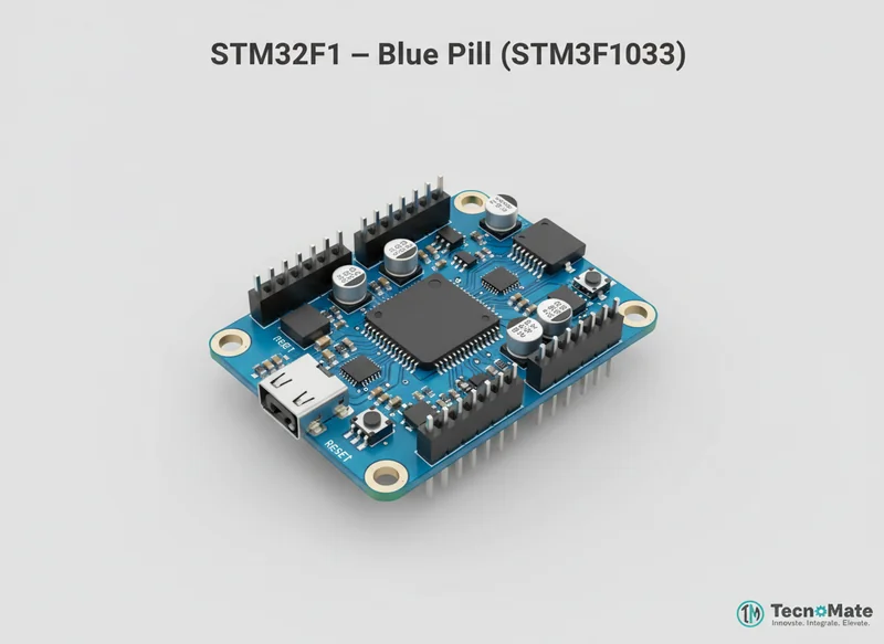 STM32F1 (Blue Pill – STM32F103)