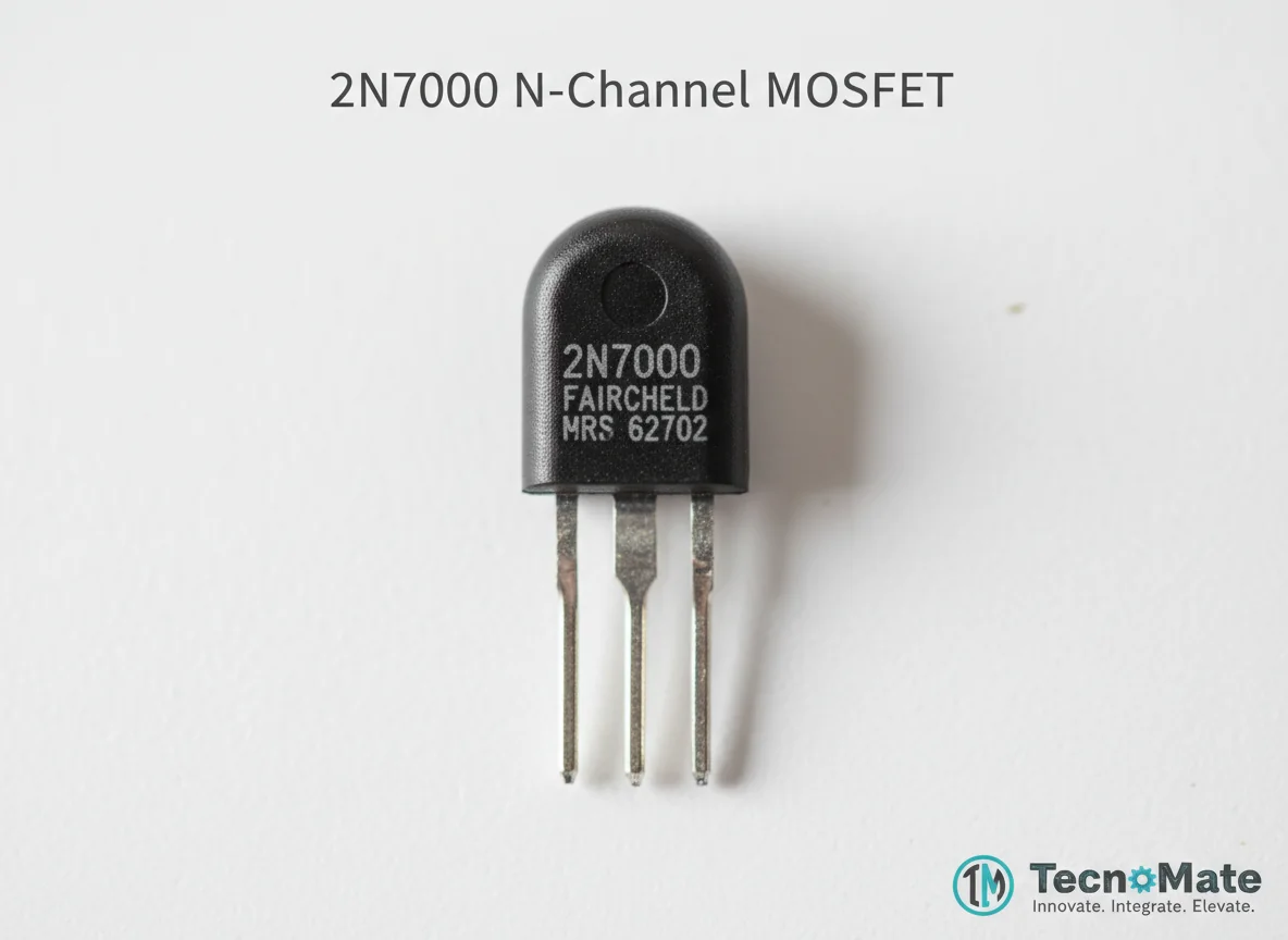 2N7000 N-Channel MOSFET Photo (New)